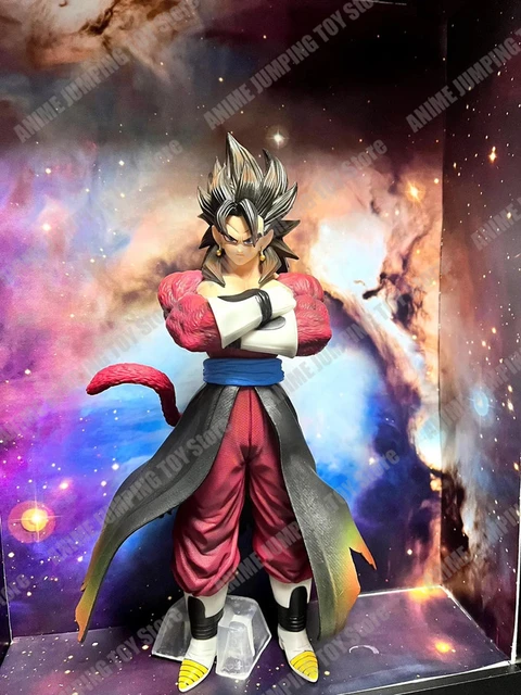 Dragon ball gt figura son goku anime figuras super saiyan 5 ssj5 estatueta  estátua de pvc collectible modelo boneca ornamentos brinquedos presente