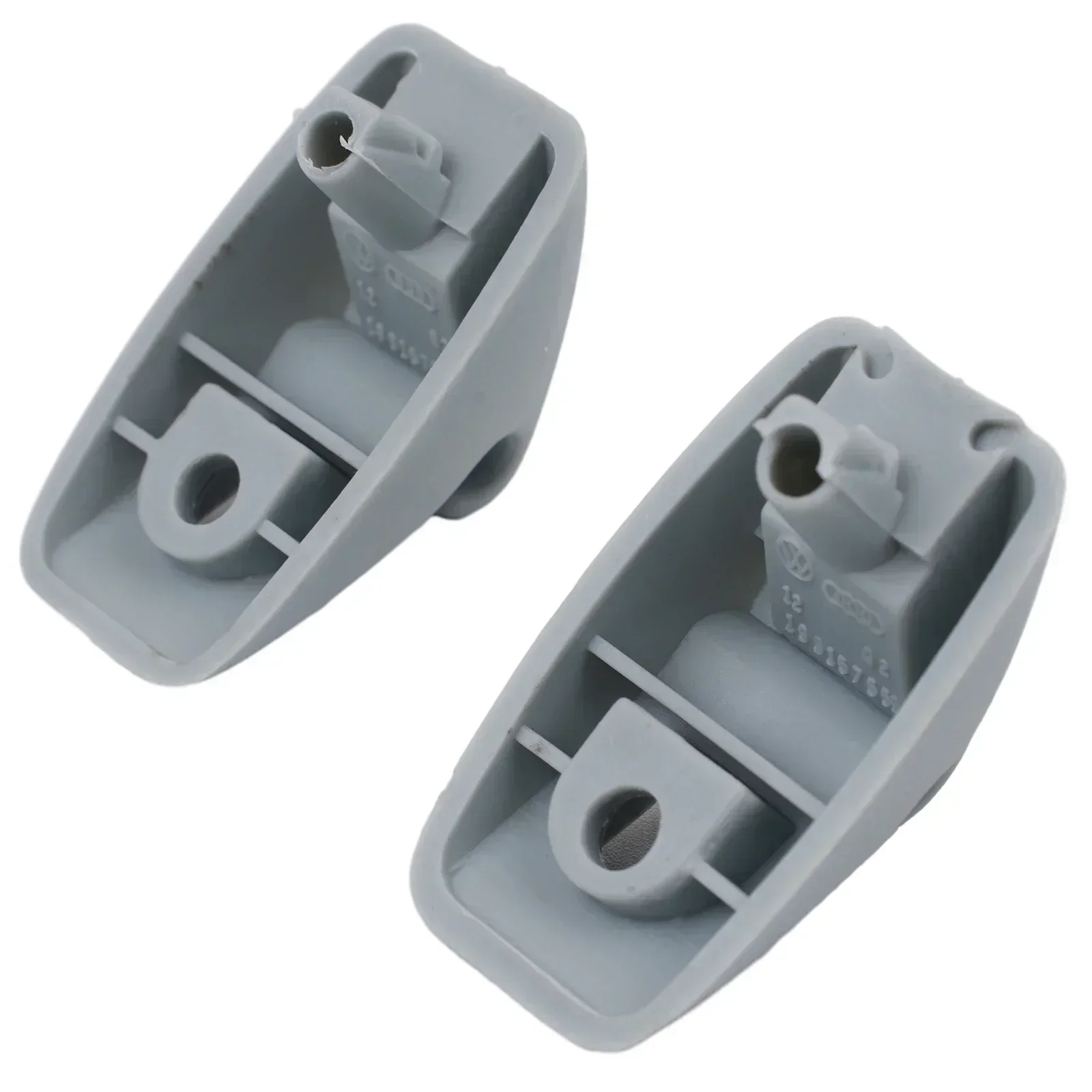 Accessories Sun Visor Clip 191857559 Sun Visor Support Clip For MK1 1979-1984 For Rabbit 1979-1984 Gray Plastic Retainer Hanger