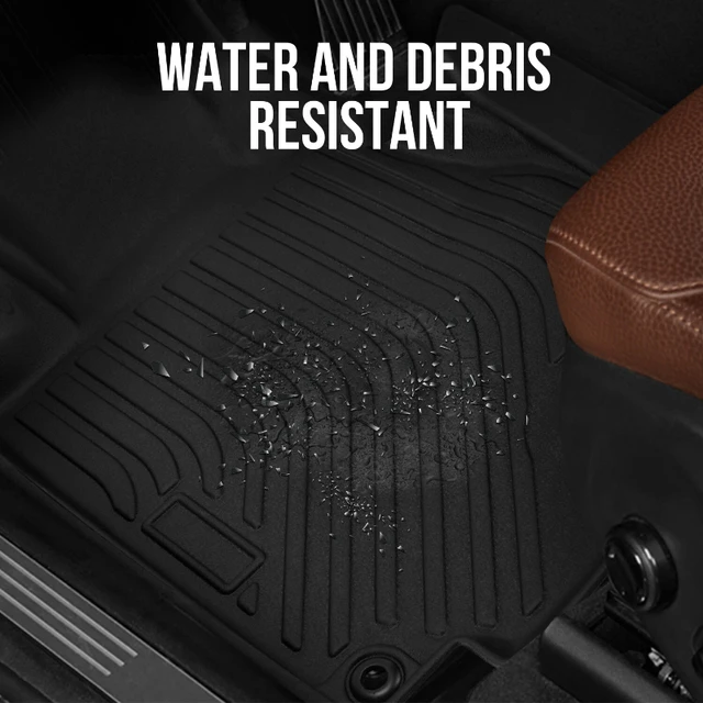 4PCS TPE All-Weather Floor Mats for CR-V 4