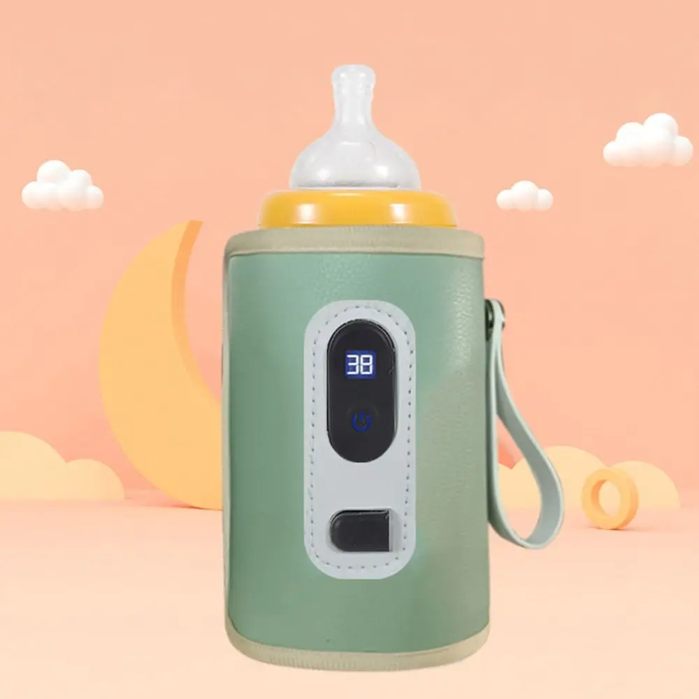 Portable USB Milk Water Warmer for Baby Bottles