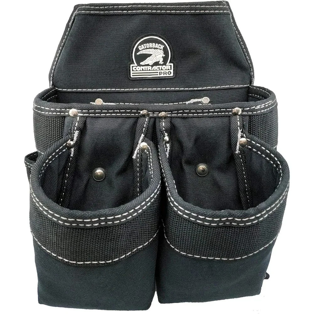 B240 Electrician's Combo With Pro-Comfort Back Support Belt. Heavy Duty Work Belt (Medium 31-35 Inches) 5