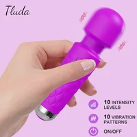 AV Zauberstab Vibrator für Frauen Klitoris Stimulator Brust Massage Brustwarzen Vibrator Weibliche Masturbator Erwachsene Waren Sex Spielzeug für Frauen 1