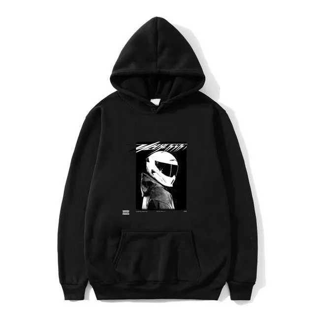 

Rapper Playboi Carti Narcissist Helmet Album Cover Print Hoodie Brand Men Women Casual Tracksuit Unisex Fleece Cotton Sweatshirt