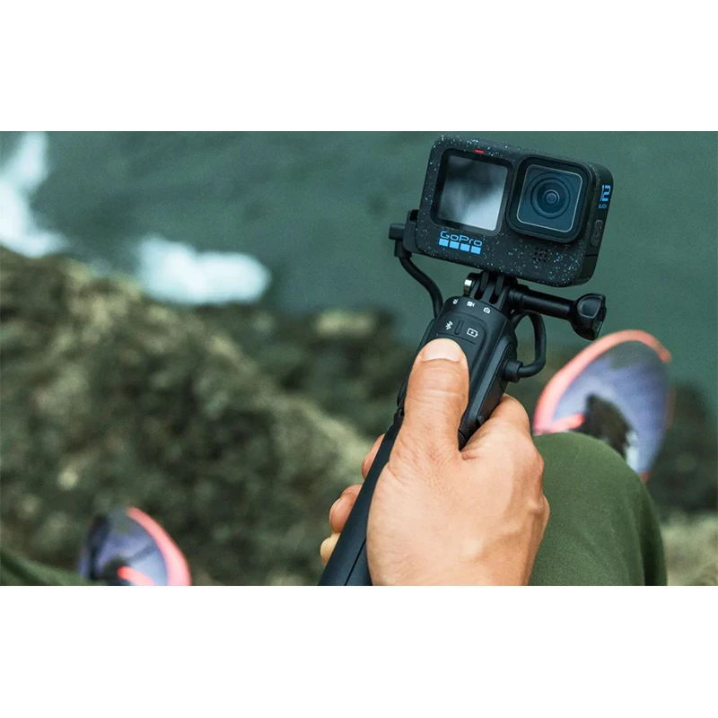 고프로 HERO12 11 10 용 Volta 배터리 그립, 블랙 4900 mAh 배터리 삼각대, 무선 제어, 고프로 개조 액세서리