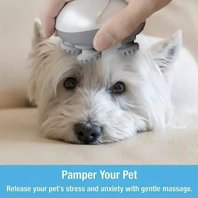 Pet Electric Massager for Cats and Dogs Relief