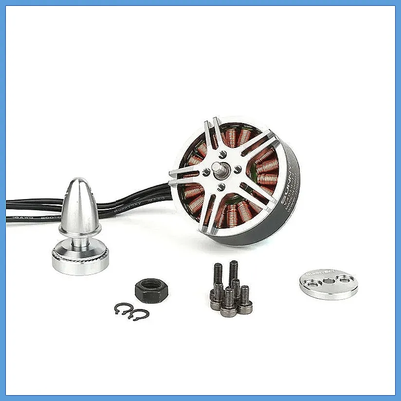 Sunnysky V4010 375KV 300W Brushless Motor for DIY Quadcopter FPV Drone thumbnail 4
