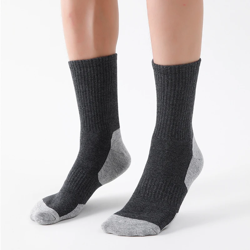 5 Pairs Mens Sport Crew Socks Performance Athletic Casual Soft Breathable  Running Basketball Compression Socks