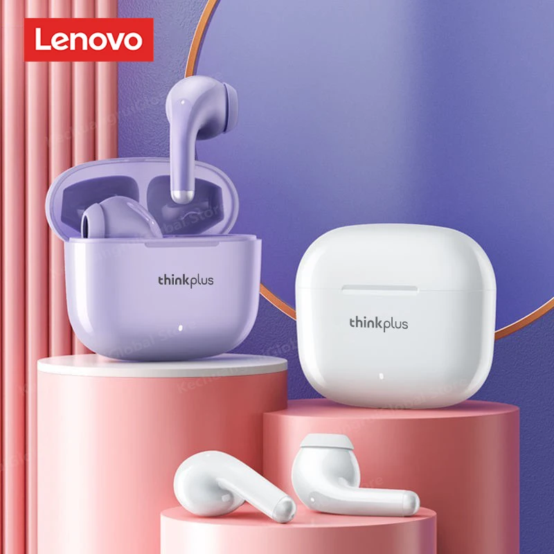 Bluetooth Earphone Lenovo LP40 Pro Wireless