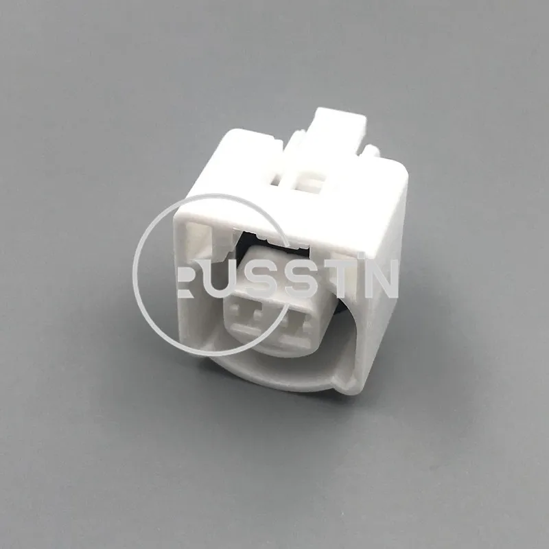 

1 Set 2 Hole White Electrical Connector Waterproof Automotive Cable Harness Socket Starter