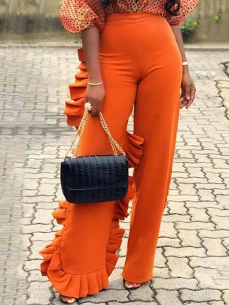 Game On Cargo Wide Leg Pant - Burnt Orange | Three Bird Nest