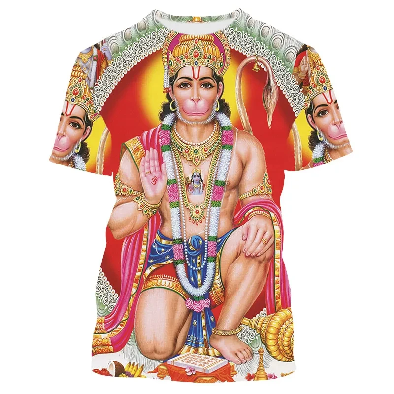 Hindu God Shiva Graphic T Shirt