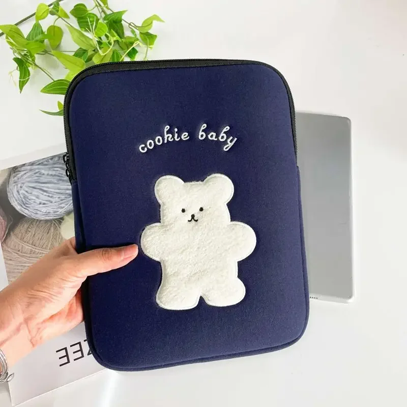 

ipad sleeve bag 11inch cute for apple air1/2/3/4 10.9 10.5 10.2 9.7 for Galaxy Tab A7 S6 Lite S5e lenovo 4 M10 tablet pouch