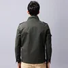 Big Size 6XL Military Sets Men Spring Autumn Military Bomber Jackets+Multi-pocket Cargo Pants 2 Piece Set Windproof Flight Coats 5