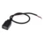 USB female 2pin