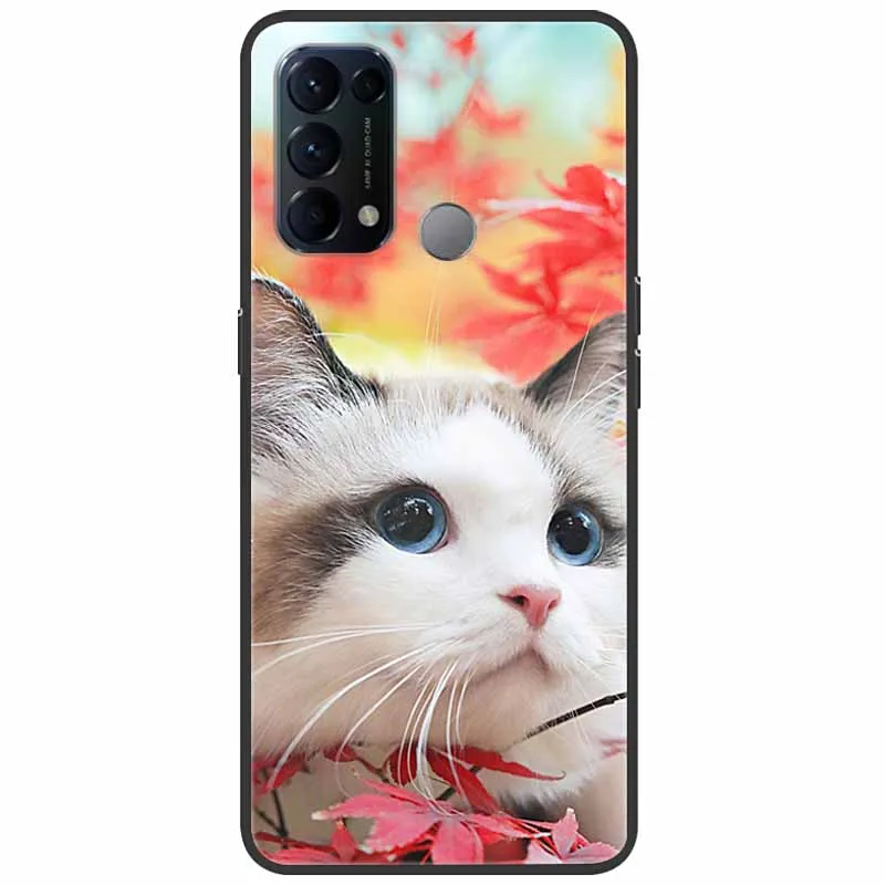 best case for android phone For OPPO Reno 5A 3A Case Shockproof Silicone Soft Marble Phone Cover for OPPO Reno5 A Case Reno5A Reno3 A Funda TPU Coque Reno3A best case for oppo cell phone