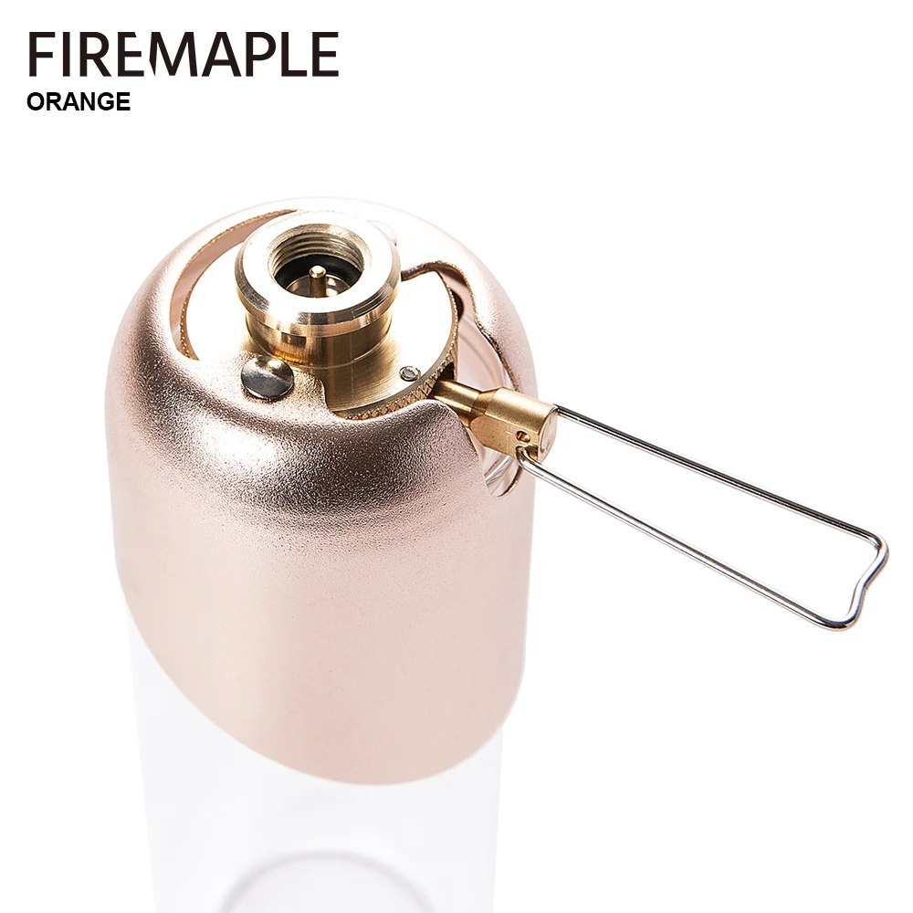 Fire-Maple Aurora Lampada A Cherosene – Lampada Da Campeggio Vintage Portatile Con Fiamma Regolabile (236 G / 8,3 Oz), Ideale Per Bushcraft, Emergenza E Illuminazione Outdoor(Nero