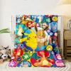 Pokemon Blanket Cute HD Printed Flannel Thin Blanket Four Season Blanket.for Sofa,beds,living Rooms,travel Camping Blanket Gifts 1