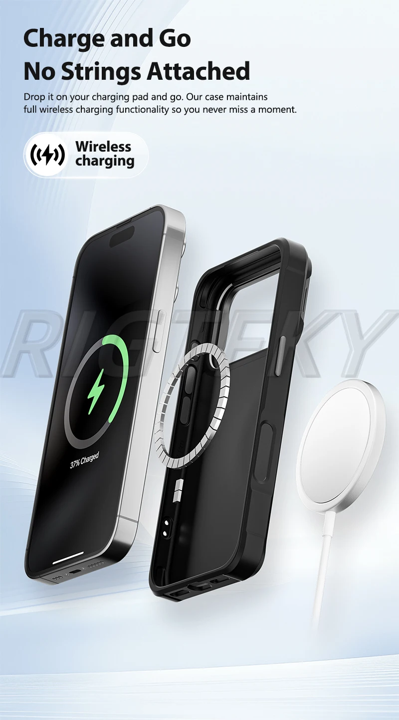 NFC E-ink Case for iPhone 17 Series