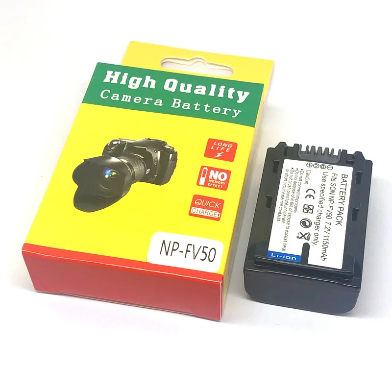 NP-FV100 NP-FV50 NP-FV70 Battery and Charger for SONY NP FV50 FV70 FV100 FV30 FH60 FH70 FH100 CX700 CX760 AX100E SX83 SX63 CX580