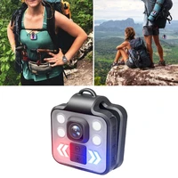Mini Body Camera, Portable Video Recorder Outdoor Sports Wireless Wearable 2