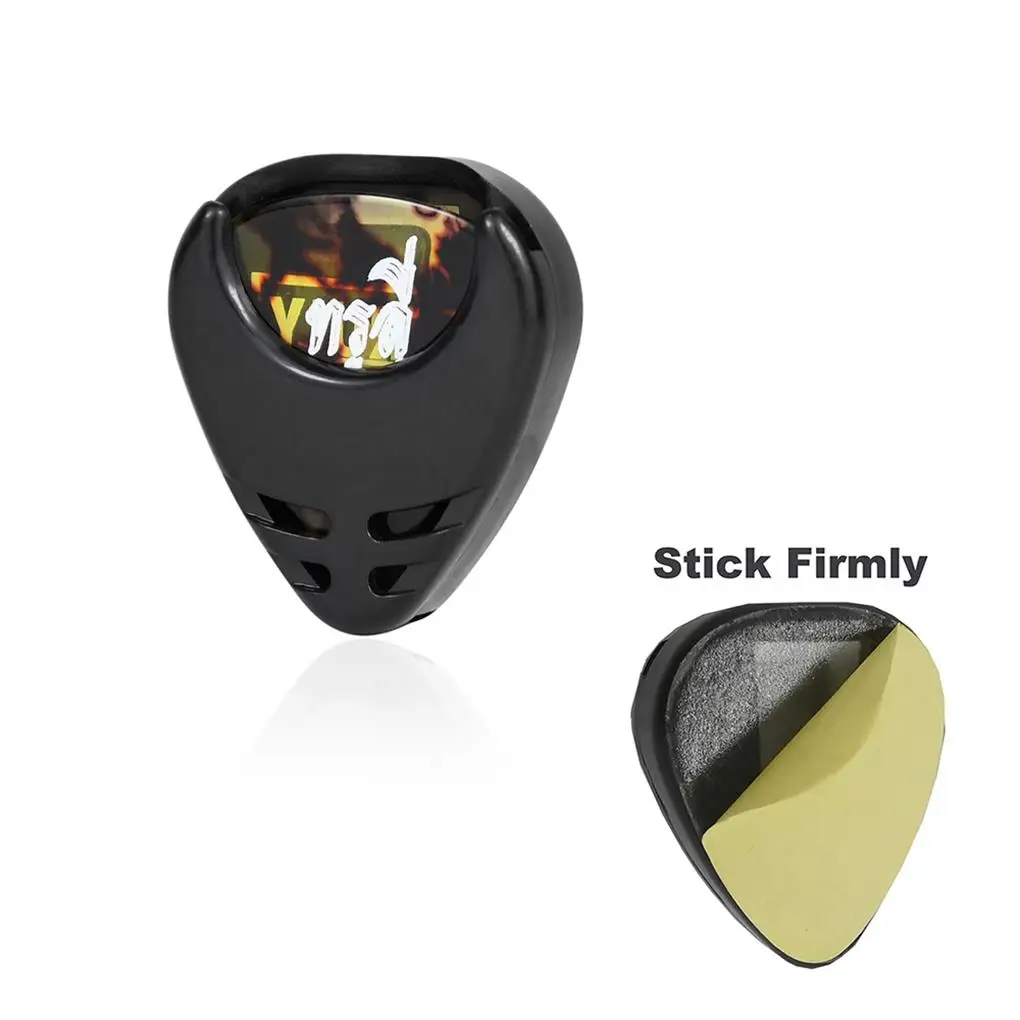 100 Pieces Electric Guitar Pick Set Celluloid Bass Guitars Picks Plectrums Replacement Part Accessory for Player