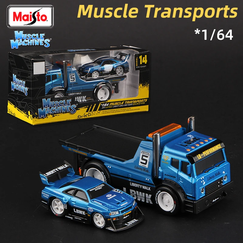 Maisto 1:64, транспорт мышц JDM, планшетный, свобода, прогулка 1999, Nissan Skyline GT-R R34, литые модели автомобилей, коллекция игрушек