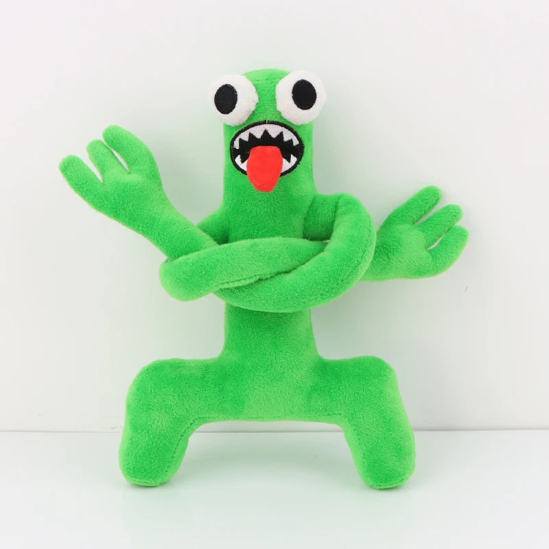 green stuffed animals