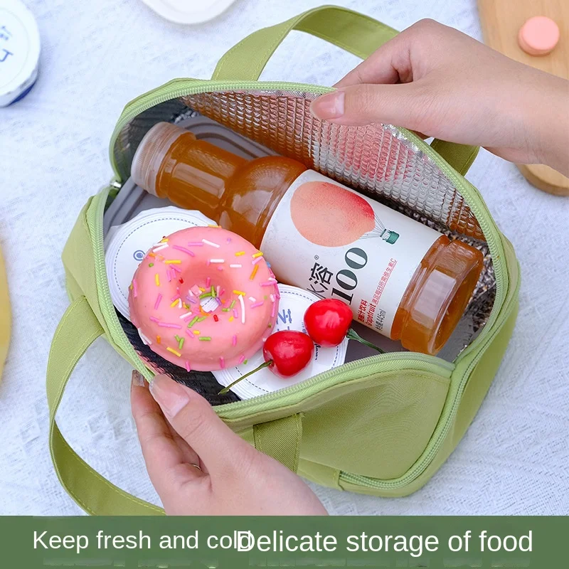 Multifunktionale Doppelschichtige Isoliertasche, Tragbare Lunchbox für Outdoor, Thermische Muttermilch-Aufbewahrungstasche Perfektes Geschenk für Sie – Detail 7
