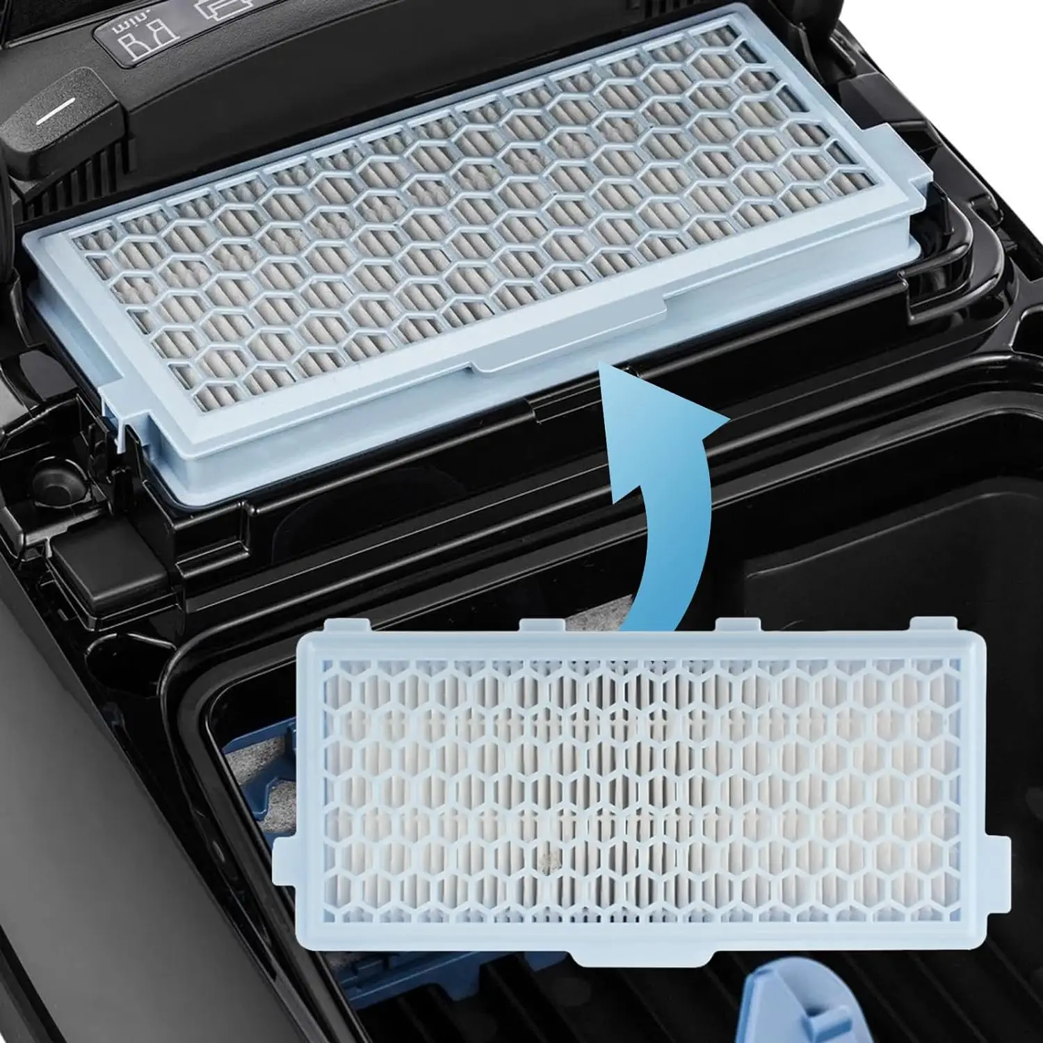 HEPA Filters For Miele SF-AA 50 SF-HA 50 Active Airclean C1 C2 C3 S4 S5 S6 S8 S6000 S8000 S8999 Vacuum Cleaner Replacement Parts