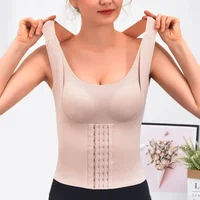 Soutien-gorge gainant 3-en-1 à boutons pour femme - Gaine amincissante pour la taille - Soutien-gorge sculptant - Gaine amincissante 3-en-1 pour le quotidien 1