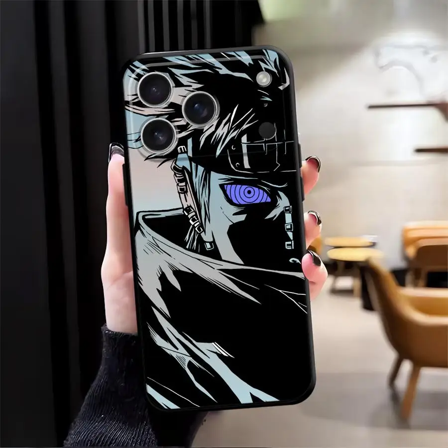 Anime NN-arutoS Black Soft Phone Cover Case