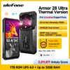 Ulefone Armor 28 Ultra Thermal Imaging 5G AI Rugged Phone 1TB ROM+32GB RAM Smartphone Android AMOLED 6.67" Dimensity 9300+ 120W 1