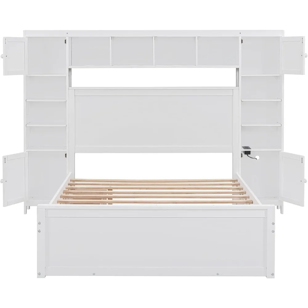 Full Storage Platform Bed 5