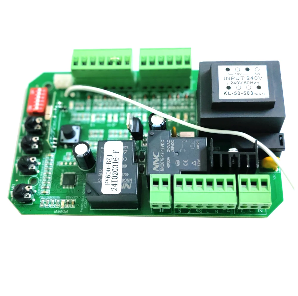 Sliding Gate Opener Control Board sliding gate opener pcb circuit board controller card plate for PY600 SL600 Placa para Puertas Correderas Placa de control