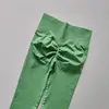 Leggings de yoga taille haute pour femmes, sans couture, effet push-up, pour le sport, le fitness, la course à pied, rehaussement des hanches, très élastiques, pour la gym
