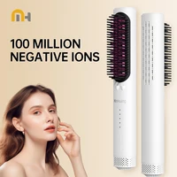 Electric Hot Comb Multifunctional Straight Hair Straightener Comb Negative Ion Anti-Scalding Styling Tool Straightening Brush 1