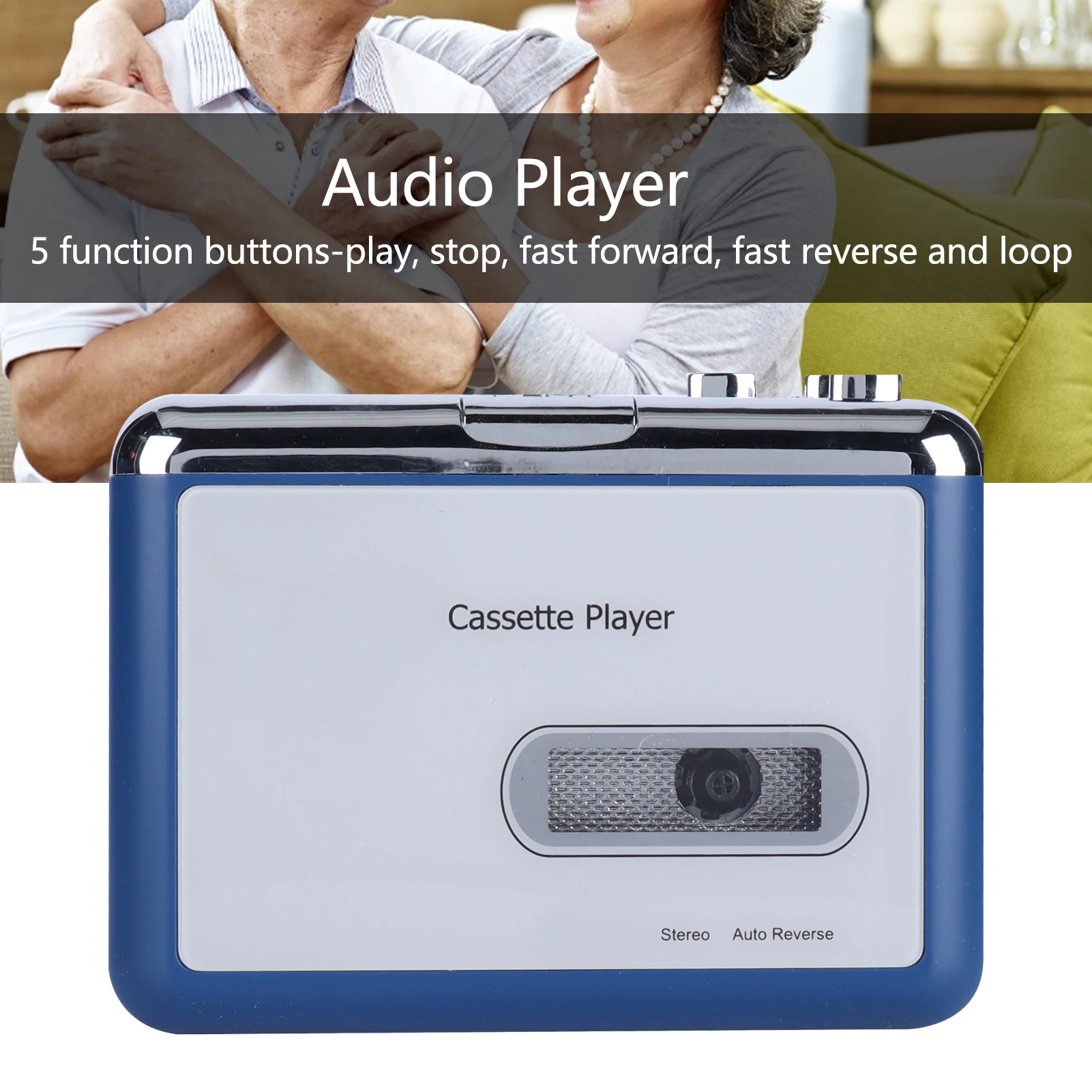 【Customer favorite】 Bluetooth Cassette Player Bluetooth Cassette Player ...