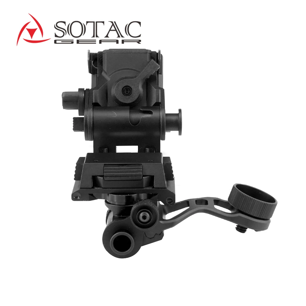 J Arm NVG Mount for PVS14 PVS 14 PVS-14 Lightweight Helmet Mount By Aluminum Night Vision Goggle Accessories nvg bracket