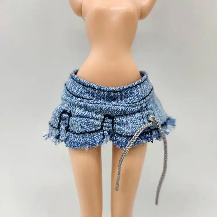 Bratz 인형 1/6 인형 Monsterse High 인형 30cm 인형 패션 멋진 인형 고등학교 인형을위한 다양한 옷 스커트