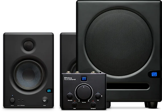 Bluetooth Subwoofer PreSonus REC0015353-000 MicroStation BT