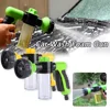 New High Pressure Foam Water Gun 8 In 1 Garden Watering Hose Nozzle Sprinkler Soap Dispenser Pet Shower Spray Gun Car Wash Tool 1