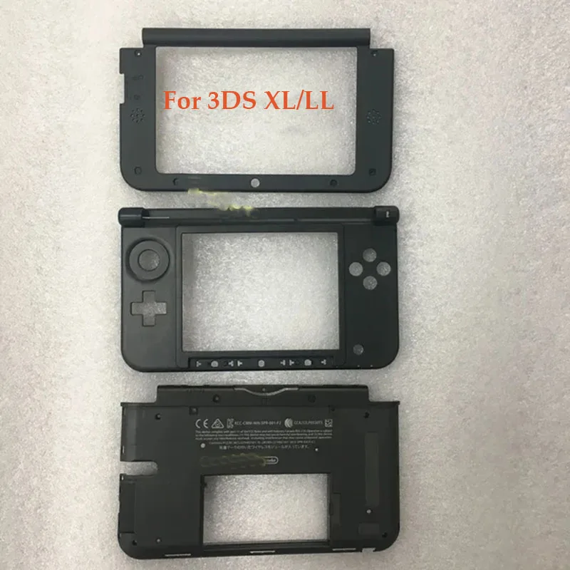 Reviving Your Retro Console: A Deep Dive into 3DS XL Plastic Frame ...