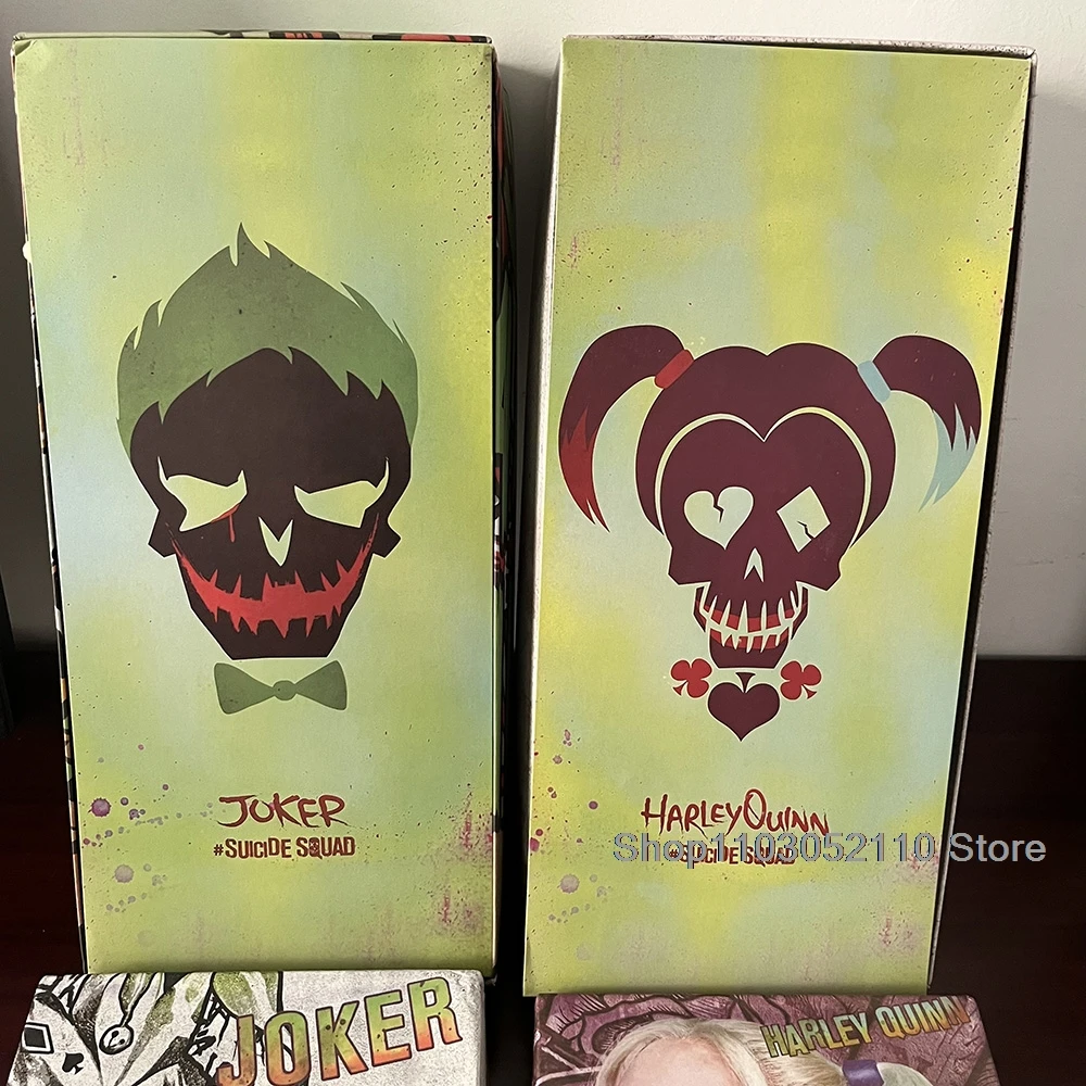 Figuras Crazy Toys Harley Quinn Joker, escala 1/6, equipo de prototipos, película, ropa Real, modelo, regalos de cumpleaños y Halloween