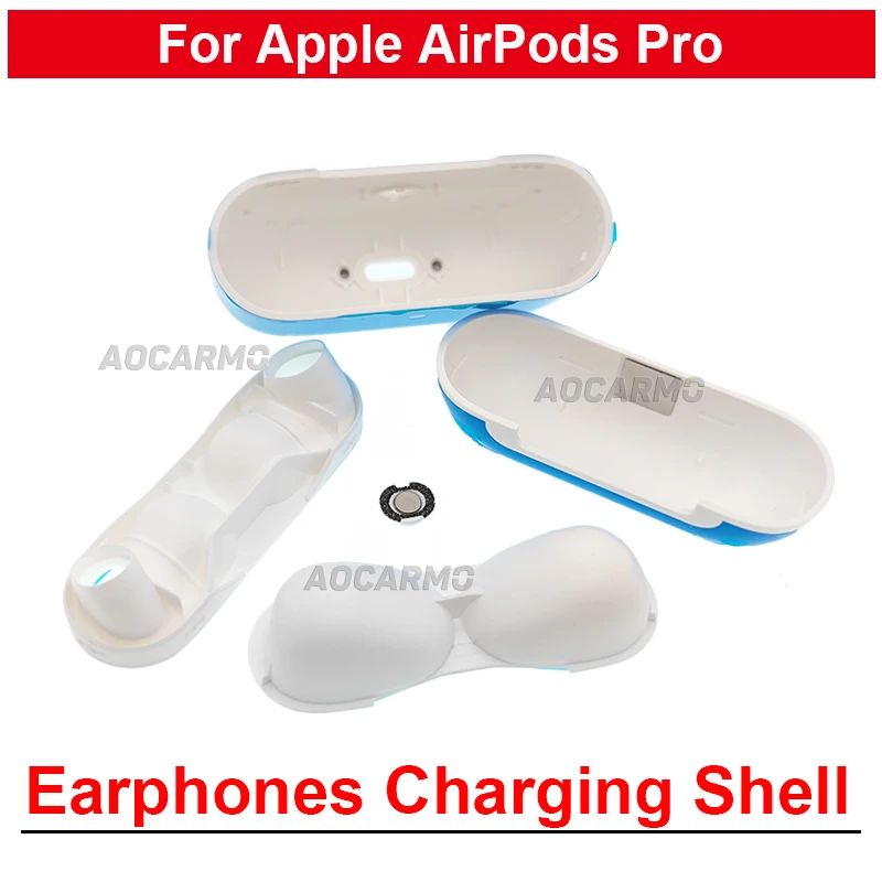

Оригинальный чехол для беспроводной зарядки телефона для Airpods Pro Bluetooth-Совместимый Чехол для зарядного устройства для наушников Запасная часть