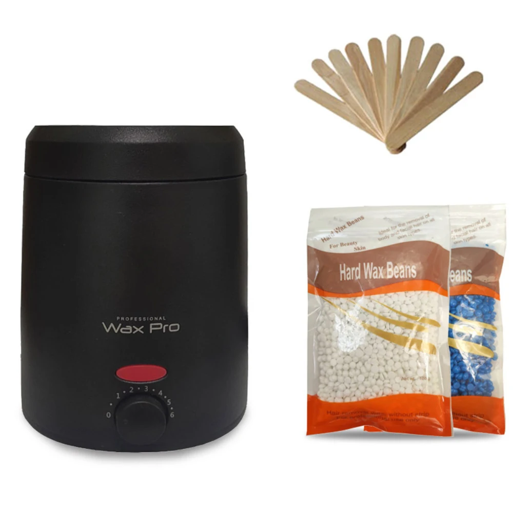 Hair Removal Wax Warmer 500ml For Home Spa Facial Arms & Legs