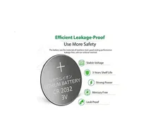 25/50PCS CR2032 CR 2032 cr2032 Button Battery 3V Lithium Battery For Toys Calculator Car Watch Remote Control Button Coin Cell - Image 5