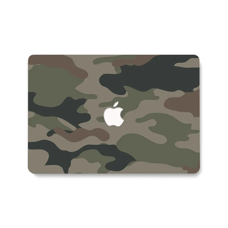 

For Apple Macbook laptop case M1 Air.Pro11.12.13.15 16" Camo green