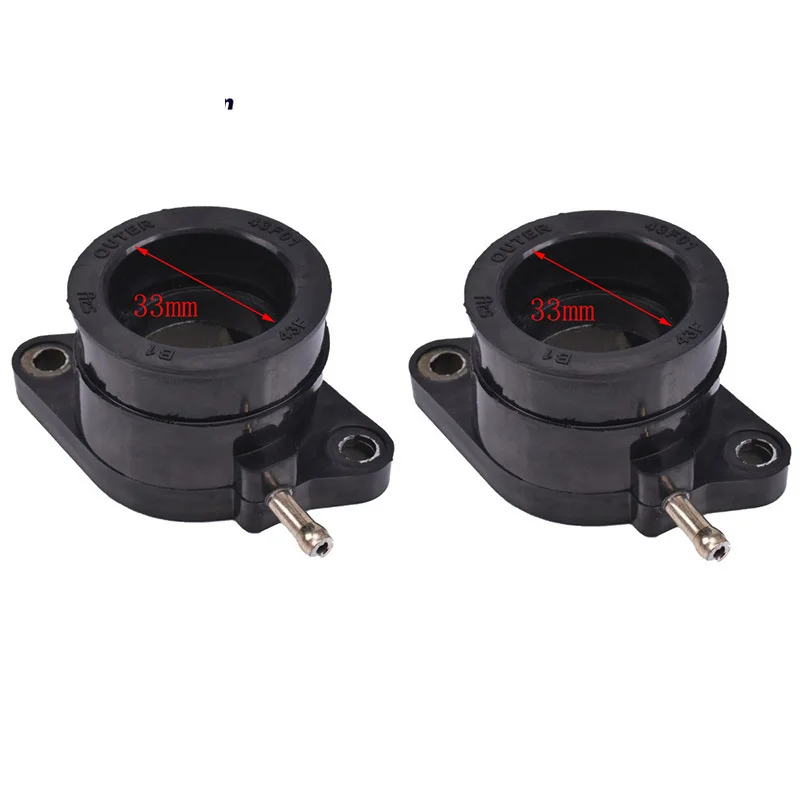 

Motorcycle Carburetor Air Inlet Intake Interface Adapter Joint Glue For Yamaha 43F XT600 XT600Z XT600E 1984-2003 TT600 XT TT 600