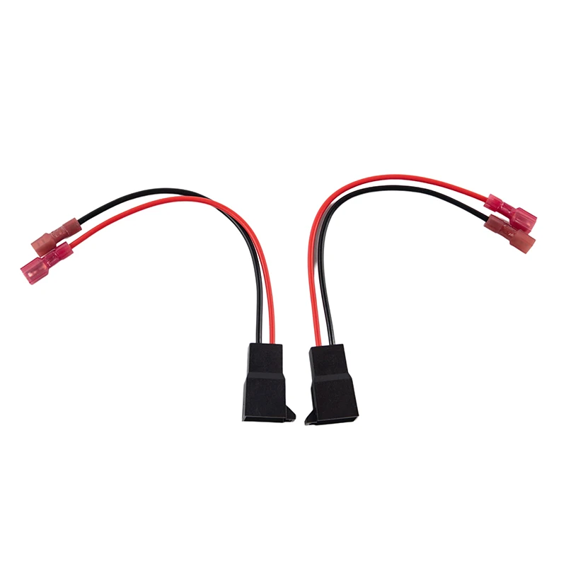 Adaptador de cabo de alto-falante de 15cm, 2 peças, conector de fio de supara audi e renault