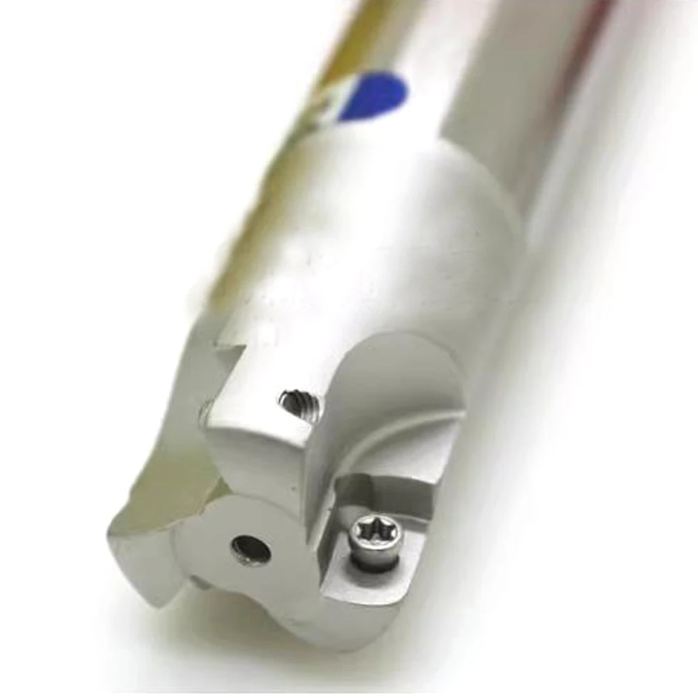 EGO Anti-Vibrations-Hochvorschub-Fräswerkzeughalter ASR06R für Schruppbearbeitung mit EPNW0603 Einsatz, Werkzeugzubehör für Metalldrehmaschinen